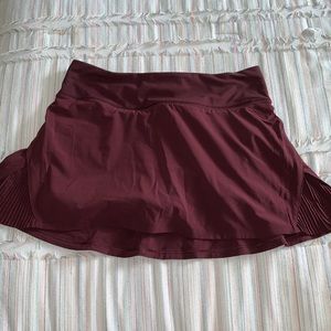 Lululemon tennis skirt